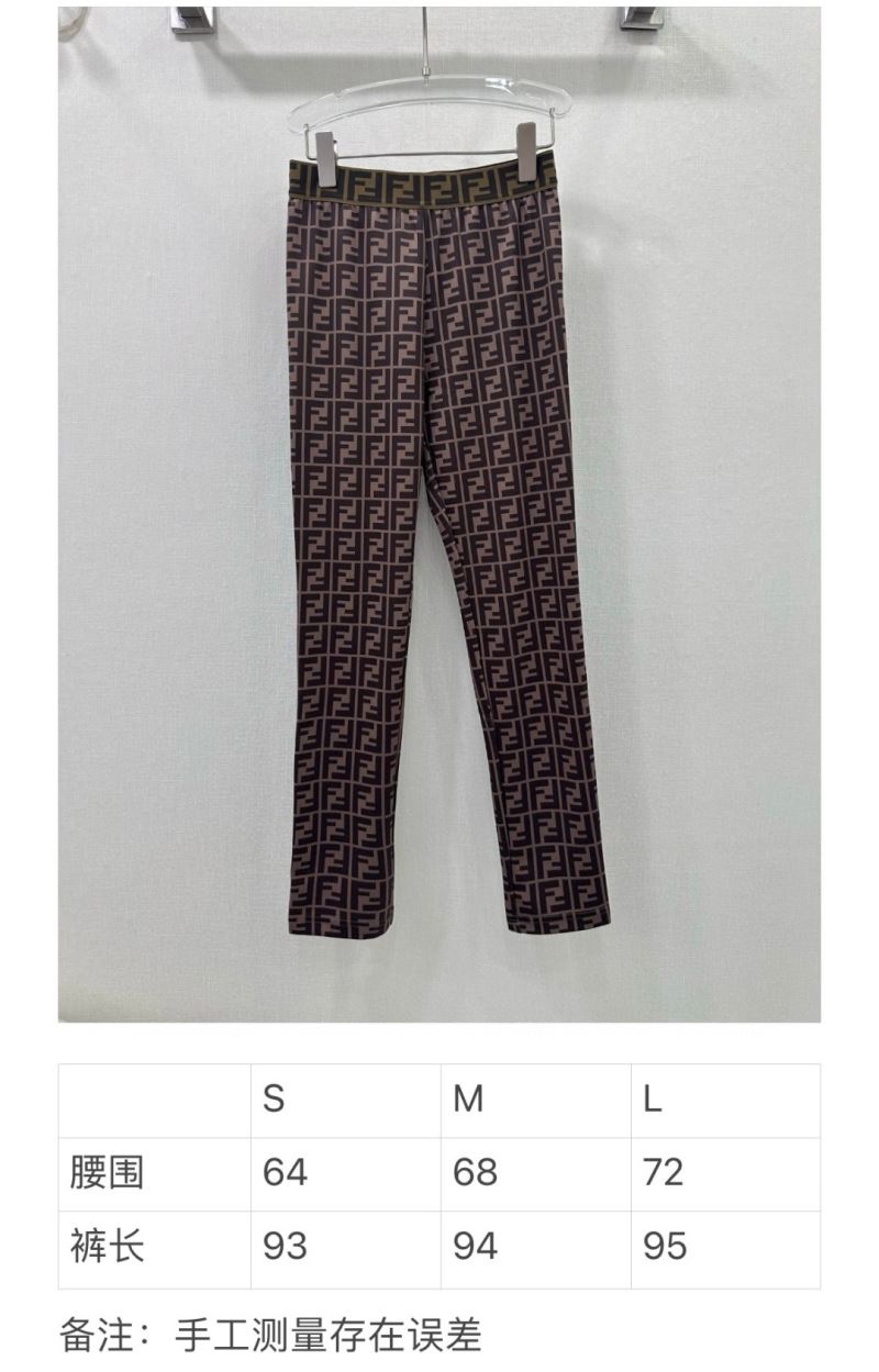 Fendi Long Pants